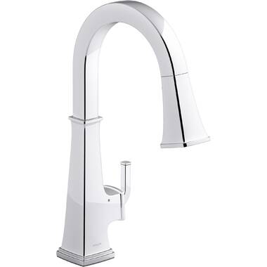 Kohler Tone Pull Down Touchless Single Handle Kitchen Faucet with